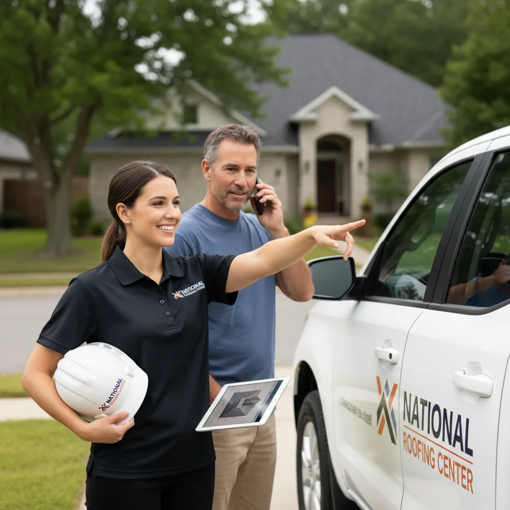 National Roofing Center customer support in South Wales